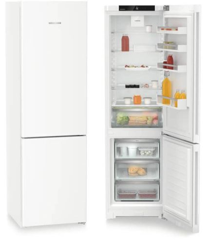 Frigorífico Combi LIEBHERR PURE No Frost 371 L Blanco Clase D CND5703
