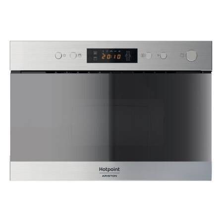 Microondas Integrable Hotpoint 22L con Grill y Vapor HMK11OX