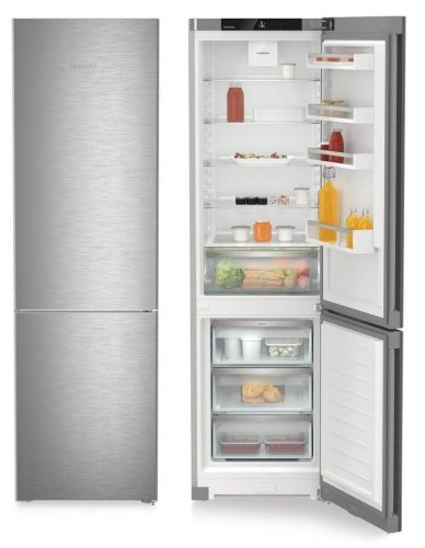 Frigorífico Combi LIEBHERR PURE No Frost Inox Clase C CNSDC5703