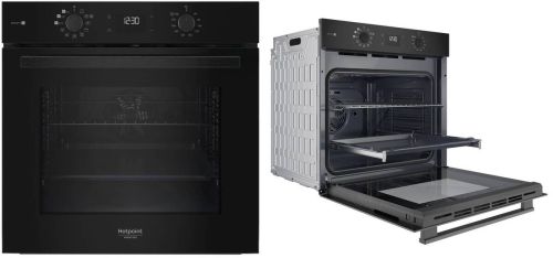 Horno Multifunción HOTPOINT 71L con Vapor y AirFry HO458HSU1B