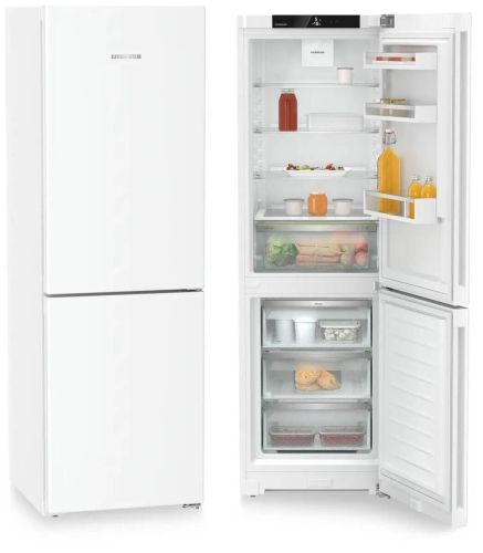 Frigorífico Combi Liebherr PURE No Frost 330 L Blanco CND5203