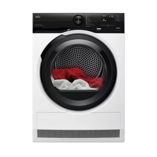 Secadora Bomba de Calor AEG TE7G9OBOB 9 Kg Serie 7000 SensiDry