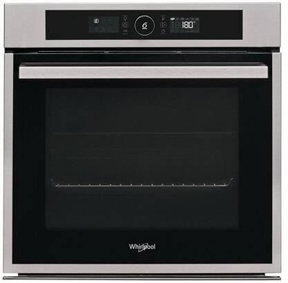 Horno Whirlpool Pirolítico 73 L A+ con SoftClose OAKZ97961SPIX