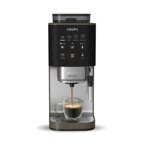 Cafetera Superautomática Krups COFFEE CRUSH Compacta 15 cm SA403BE0