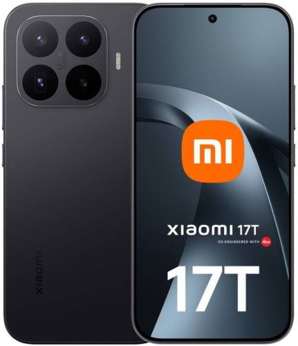 Teléfono Móvil Xiaomi 17T 12GB 256GB Negro