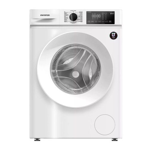 Lavadora Infiniton 9 Kg 1400 RPM Clase A con Vapor Care WMF94AWM