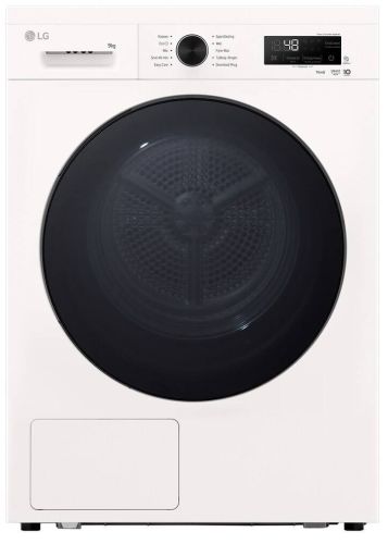 Secadora LG 9 kg con Bomba de Calor y Wi-Fi ThinQ RHX1009NWB