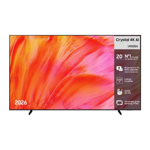 Televisor 98" Samsung TU98U9005H Crystal UHD 4K con IA