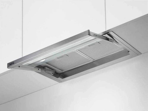 Campana Extraíble AEG 60 cm Inox 600 m³/h DPE4641M