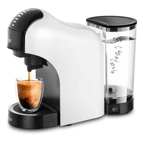 Cafetera Multicápsulas Ufesa BELLAGIO 1400W 15 Bares 3 en 1