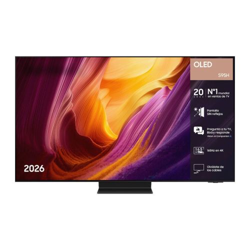 Televisor 55" Samsung TQ55S95H OLED 4K con NQ4 AI Gen3