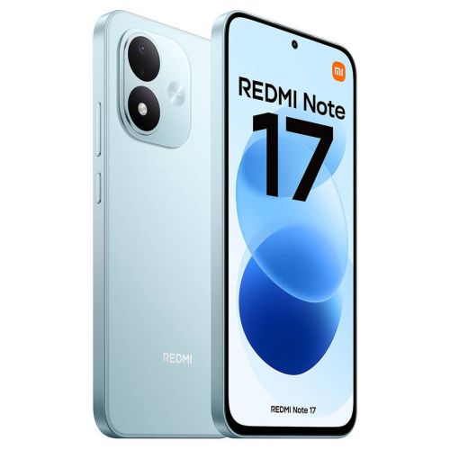 Smartphone Xiaomi Redmi Note 17 con Pantalla AMOLED de 6,99" Turquesa cielo MZB0NKDEU