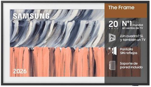 Televisor 43" Samsung TQ43LS03H THE FRAME QLED 4K con Modo Arte