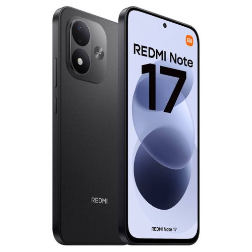 Smartphone Xiaomi Redmi Note 17 con Pantalla AMOLED de 6,99" Negro MZB0NIEEU