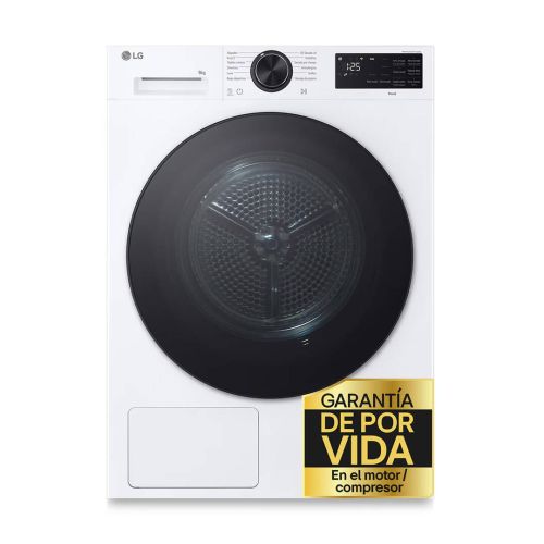 Secadora Bomba de Calor LG RHX5010TLB 10 Kg Dual Inverter con IA
