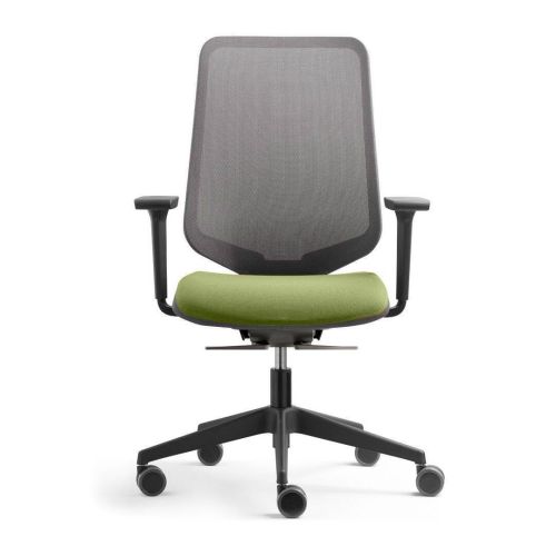 Silla Giratoria con Respaldo Malla DOT.PRO