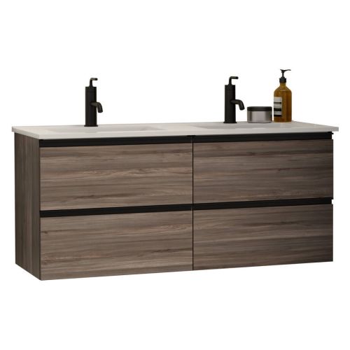 Mueble de Baño 120 cm con Lavabo en color Olmo WABI