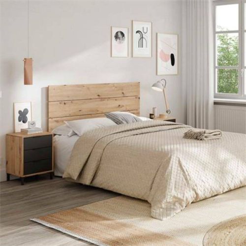 Composición de Dormitorio con Acabados en Antracita y Nordik ENZO 0Z6076W