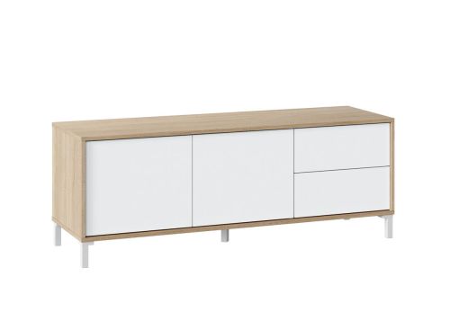 Mueble de Televisión con 2 Puertas BROOKLYN 016622F