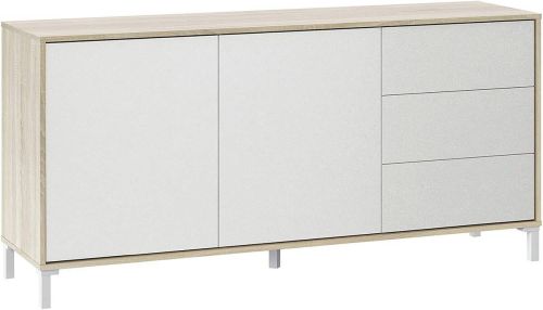 Aparador de 2 Puertas con Cajones BROOKLYN 016623F