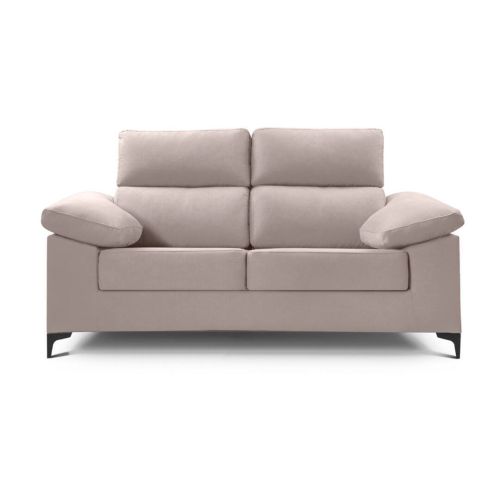 Sofá de 3 Plazas Tapizado en Tela Green DAMA