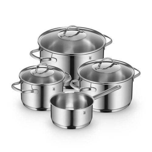 Batería de Cocina 4 Piezas Acero Inoxidable WMF PROVENCE PLUS