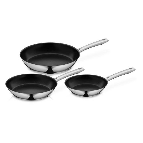 Juego de Sartenes Antiadherentes 20, 24 y 28 cm WMF NORDIC PROFI