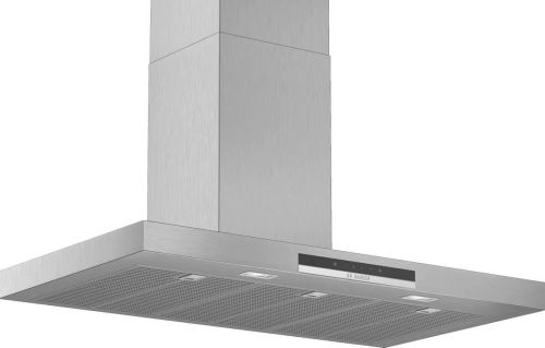 Campana de pared T Invertida 90 cm Acero inoxidable B Serie 4 710 m³/h BOSCH DWB97IM50