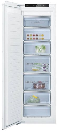Congelador integrable BOSCH 177x56cm Clase E GIN81ACE0