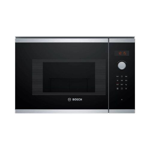 Microondas 20 L Integrable Acero Inoxidable Serie 4 BOSCH BEL523MS0