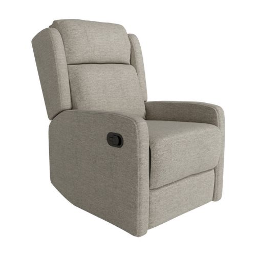 Sillón Relax Manual Tapizado en tela CELIA