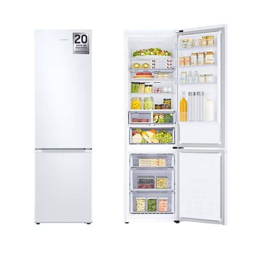 Frigorifico Combi SAMSUNG 390L Clase C con Smart IA RB38C605CWW