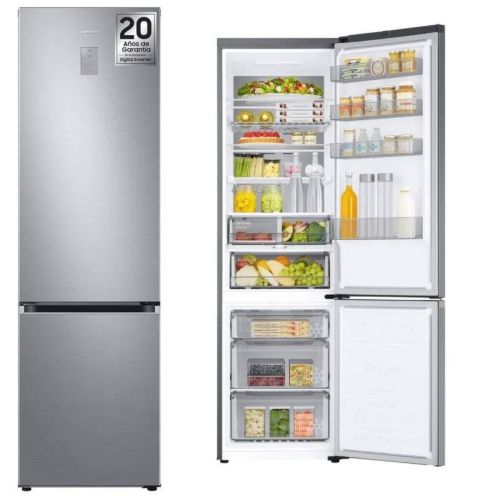 Frigorífico Combi SAMSUNG 203 cm Inox 390 Litros Clase D RB38C776DS9