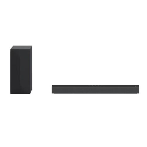 Barra de Sonido LG 300W con Subwoofer Inalámbrico S40Q Artículo de Exposición