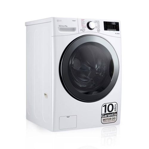 Lavadora LG 17 kg 1100 RPM Clase E F1P1CY2W