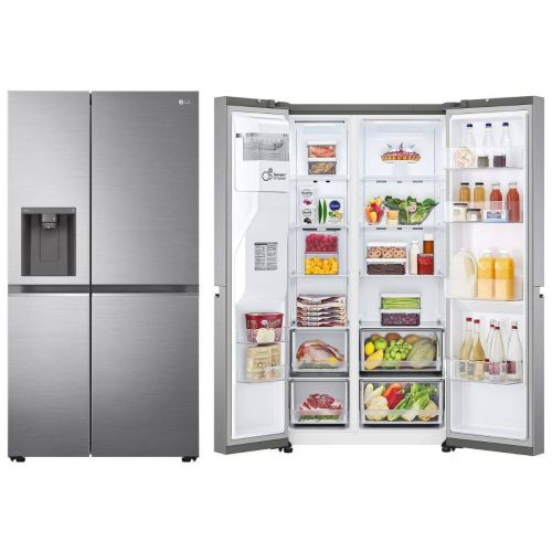 Frigorífico Americano LG 179 cm No Frost Clase D GSLV70PZTD