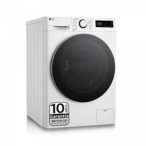 Lavadora LG 10 Kg 1400 rpm Clase A F4WR6010A1W