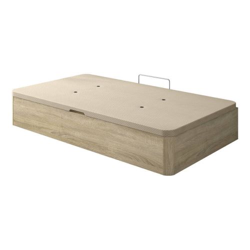 Canapé Abatible Apertura Lateral 90x190 Roble Aurora YECLA