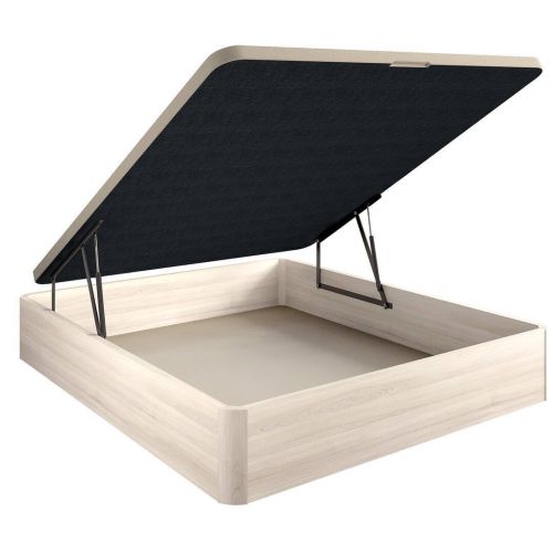 Canapé Abatible 135x190 cm de Gran Capacidad con Tapa 3D SIL 30 mm