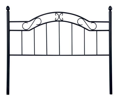 Cabecero de Metal Forjado de color Negro DEIRDRE
