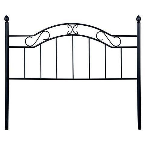 Cabecero de cama 90 Deirdre en color negro