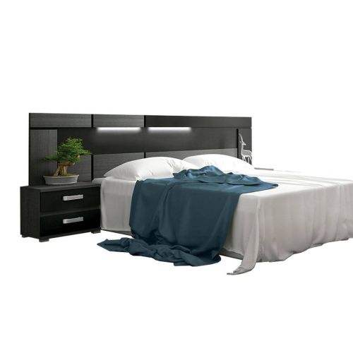 Conjunto Cabecero y 2 Mesitas de Noche RAMBLA