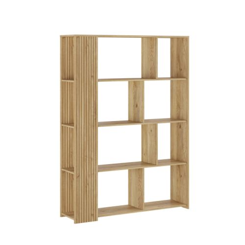 Estantería de 4 Baldas Mauvella-Rayas SOLANA