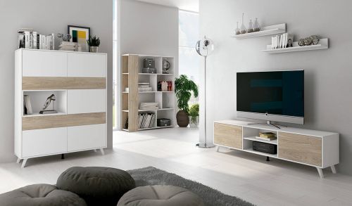 Composición de Salón en Melamina SOTO Ambiente 02 WEBSOTO14