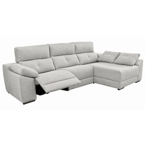 Chaise Longue Relax Eléctrico Tapizado en Tela Derecha MÁXIMO