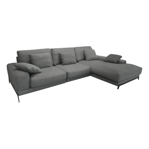 Sofá Chaise Longue Derecha Tapizado BEATRICE