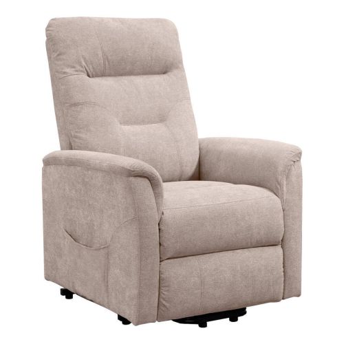 Sillón Relax Manual Tapizado en Tela ARGOS