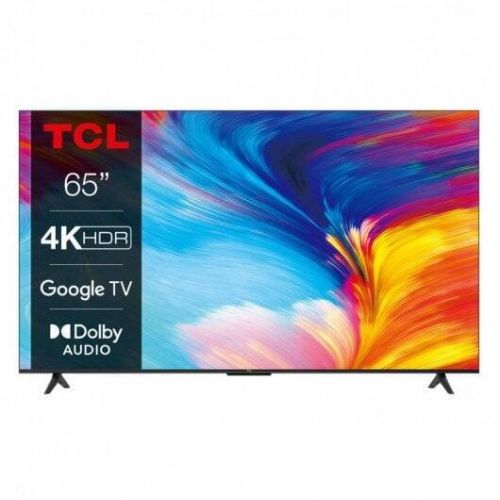 Televisor Led 65" TCL Ultra HD 4k Google Tv 65P631 Artículo de Exposición