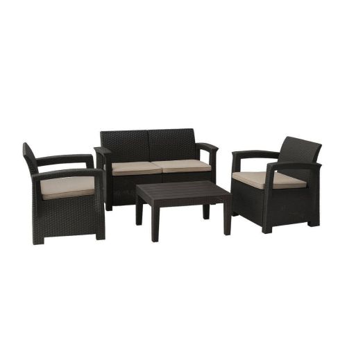 Set de Jardín de 4 Piezas Carmen SS262