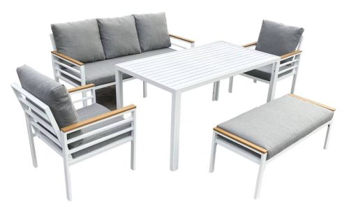 Conjunto de Jardín de Aluminio BORA BORA JH-003